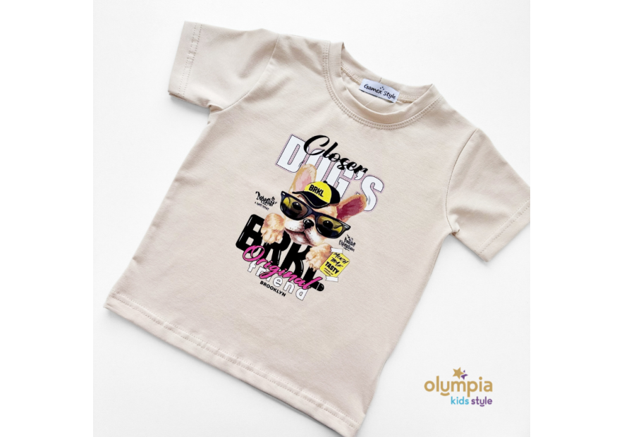 T-shirt chłopięcy | Olympia Kids Style