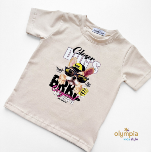 T-shirt chłopięcy | Olympia Kids Style