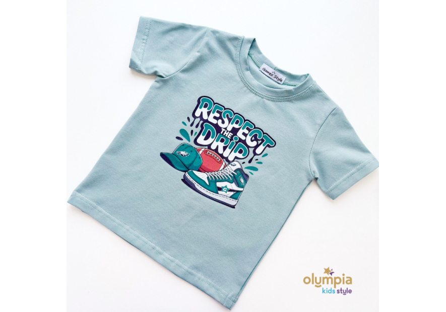 T-shirt chłopięcy | Olympia Kids Style