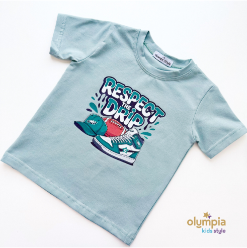 T-shirt chłopięcy | Olympia Kids Style