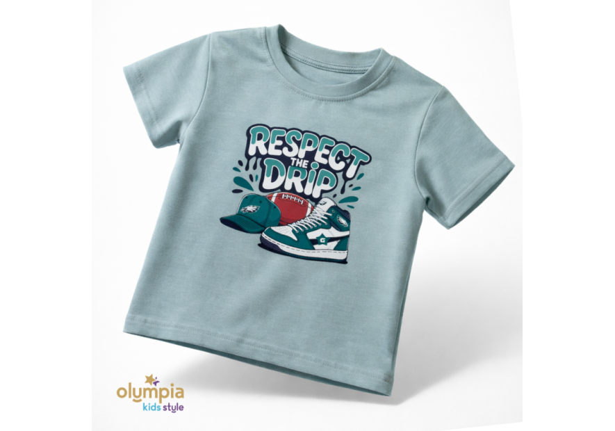 T-shirt chłopięcy | Olympia Kids Style