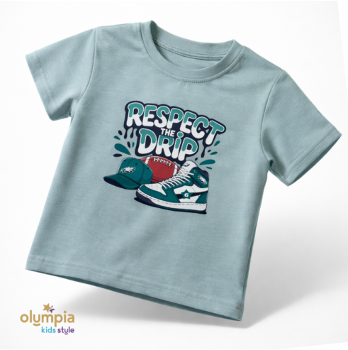 T-shirt chłopięcy | Olympia Kids Style