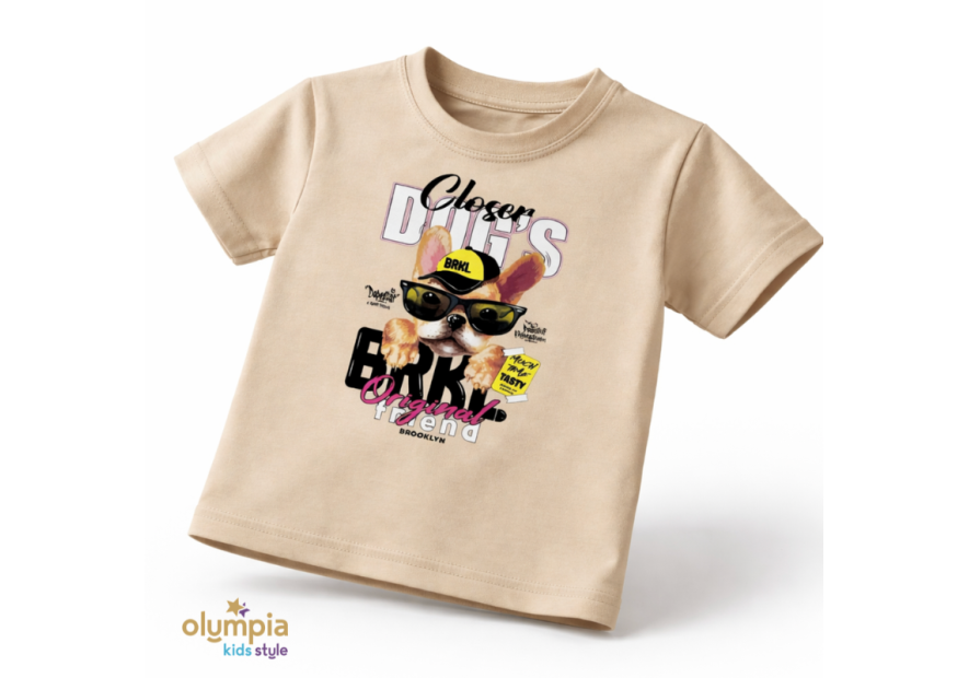 T-shirt chłopięcy | Olympia Kids Style