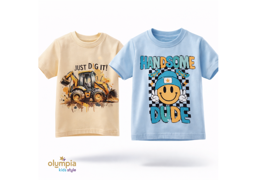 Bluzka dla chłopca  | Olympia Kids Style