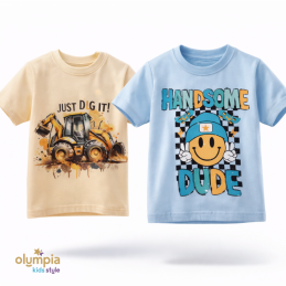 Bluzka dla chłopca  | Olympia Kids Style