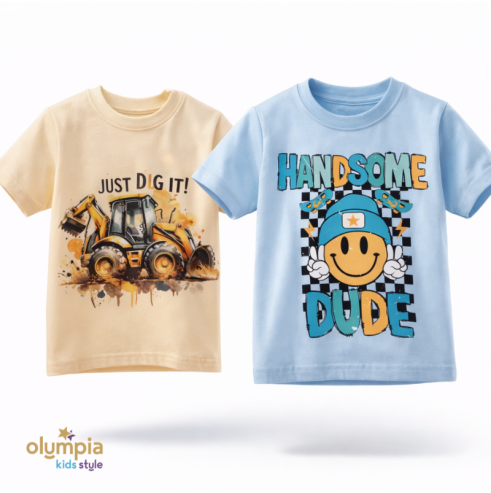 Bluzka dla chłopca  | Olympia Kids Style