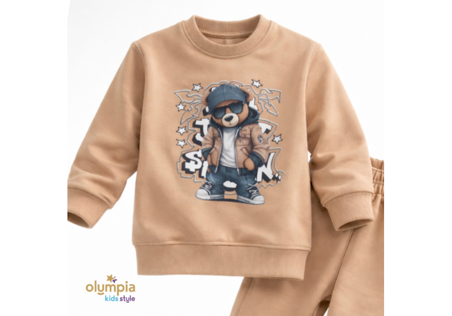 Dres chłopięcy | OLYMPIA KIDS STYLE