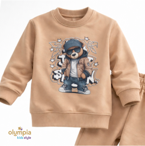 Dres chłopięcy | OLYMPIA KIDS STYLE