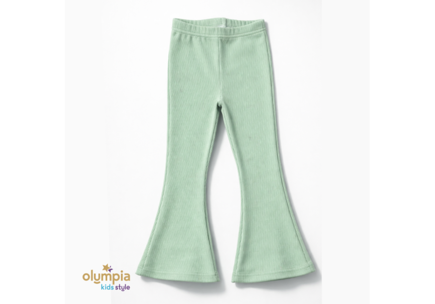 Spodnie PRĄŻEK DZWONY mix kolor