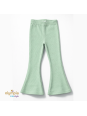 Spodnie PRĄŻEK DZWONY mix kolor