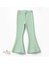 Spodnie PRĄŻEK DZWONY mix kolor