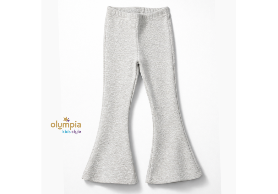 Spodnie PRĄŻEK DZWONY mix kolor