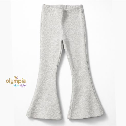 Spodnie PRĄŻEK DZWONY mix kolor