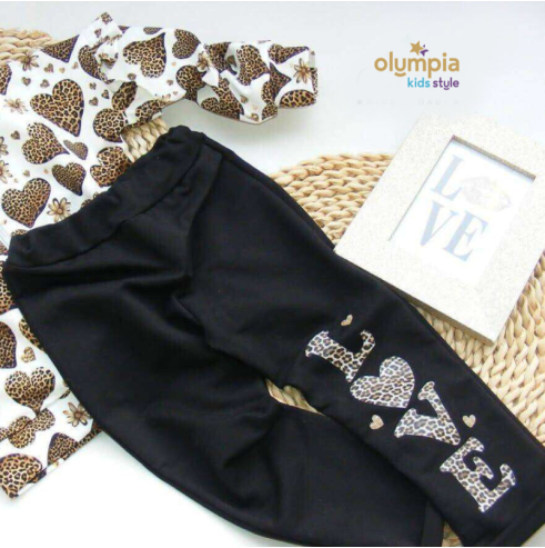 Dres dla dziewczynki | Olympia Kids Style