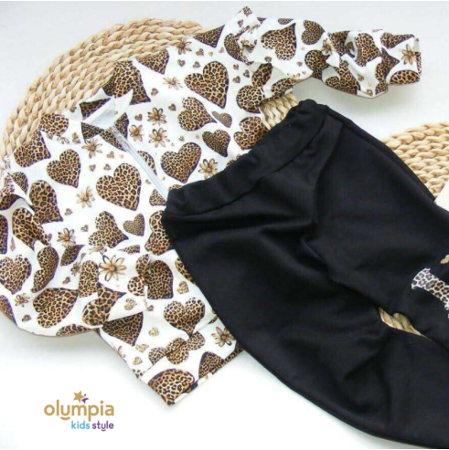 Dres dla dziewczynki | Olympia Kids Style