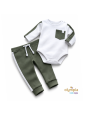 Komplet chłopięcy Body i spodnie | OLYMPIA KIDS STYLE