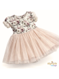 Sukienka dla dziewczynki z tiulem GARDENIA