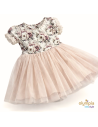 Sukienka dla dziewczynki z tiulem GARDENIA