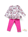 Tunika dziewczęca i legginsy FANTAZJA