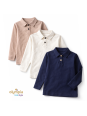 Bluzka chłopięca  POLO z długim rękawem | Olympia Kids Style