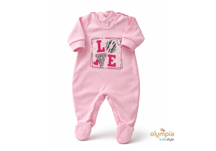 Bawełniana wyprawka dla niemowlaka 2-części | Olympia Kids Style