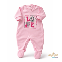 Bawełniana wyprawka dla niemowlaka 2-części | Olympia Kids Style