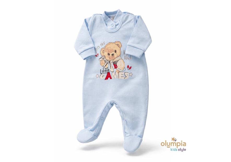 Bawełniana wyprawka dla niemowlaka 2-części | Olympia Kids Style