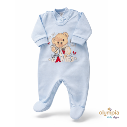 Bawełniana wyprawka dla niemowlaka 2-części | Olympia Kids Style