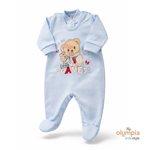 Bawełniana wyprawka dla niemowlaka 2-części | Olympia Kids Style