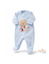 Wyprawka 2-cz. dla niemowlaka niebieska