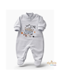 Bawełniana wyprawka dla niemowlaka 2-części| Olympia Kids Style