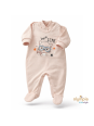 Bawełniana wyprawka dla niemowlaka 2-części| Olympia Kids Style