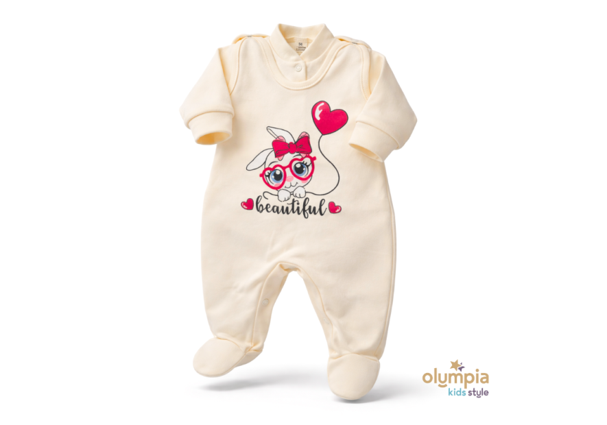 Bawełniana wyprawka dla niemowlaka 2-części | Olympia Kids Style