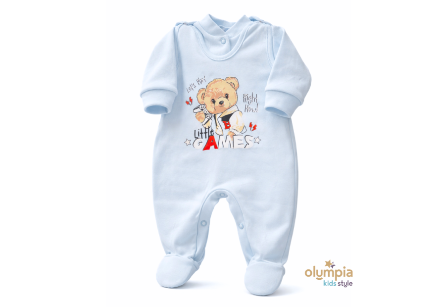 Bawełniana wyprawka dla niemowlaka 2-części | Olympia Kids Style