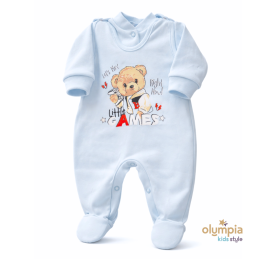 Bawełniana wyprawka dla niemowlaka 2-części | Olympia Kids Style