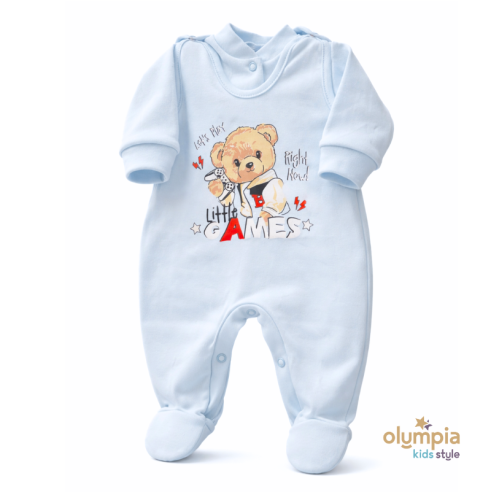 Bawełniana wyprawka dla niemowlaka 2-części | Olympia Kids Style