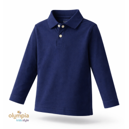 Bluzka POPLO z długim rękawem | Olympia Kids Style