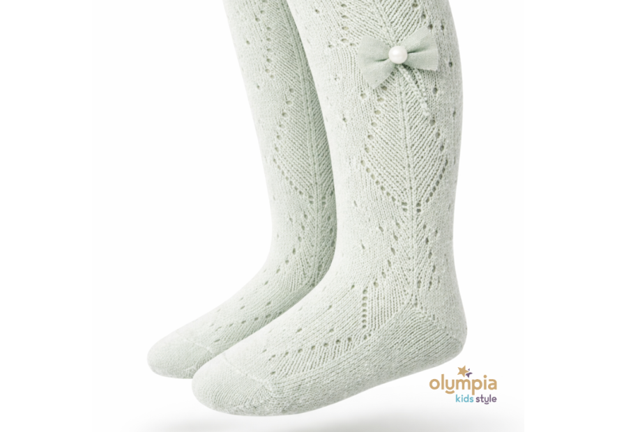 Ażurowe rajstopy niemowlęce | OLYMPIA KIDS STYLE