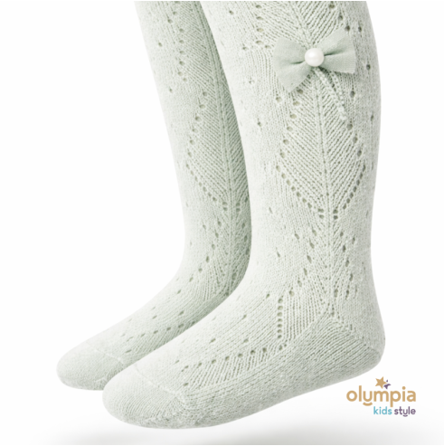 Ażurowe rajstopy niemowlęce | OLYMPIA KIDS STYLE