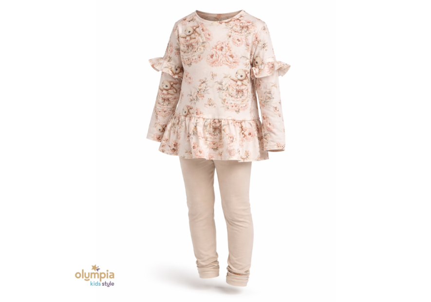 Tunika z LEGGINSAMI | Olympia Kids Style