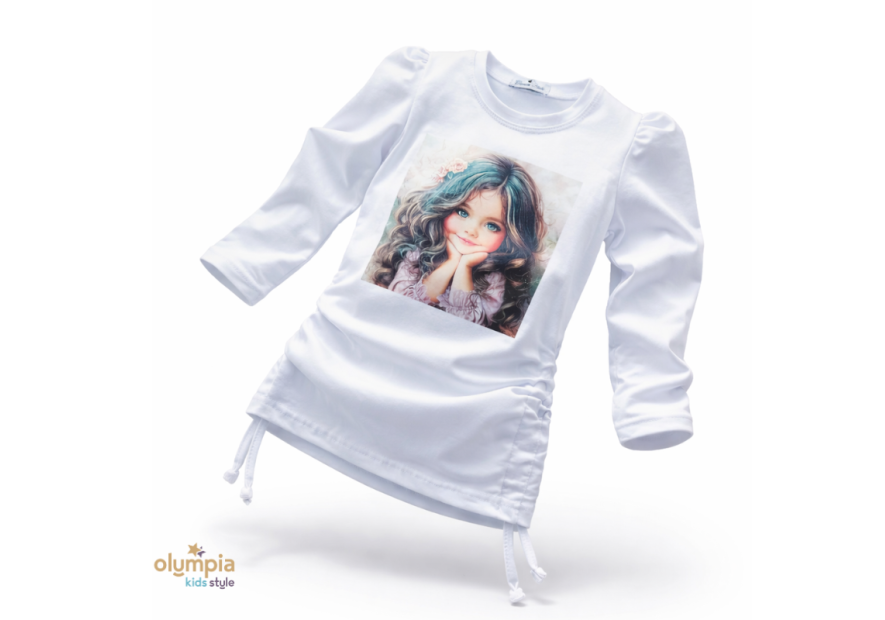 Bluzka i spódniczka ELZA |Olympia Kids Style