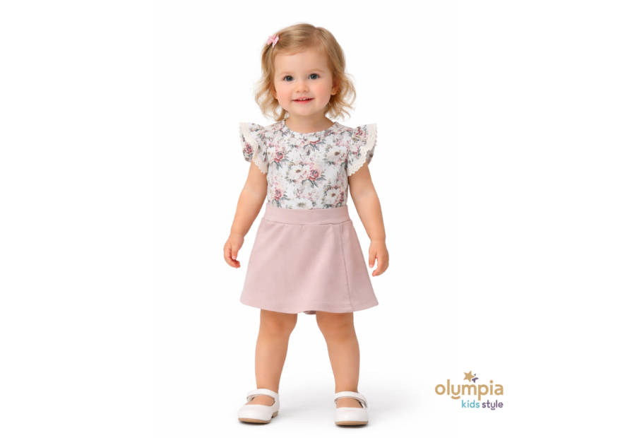 Komplet dla dziewczynki GARDENIA