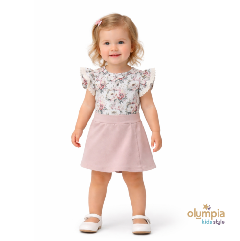 Komplet dla dziewczynki GARDENIA