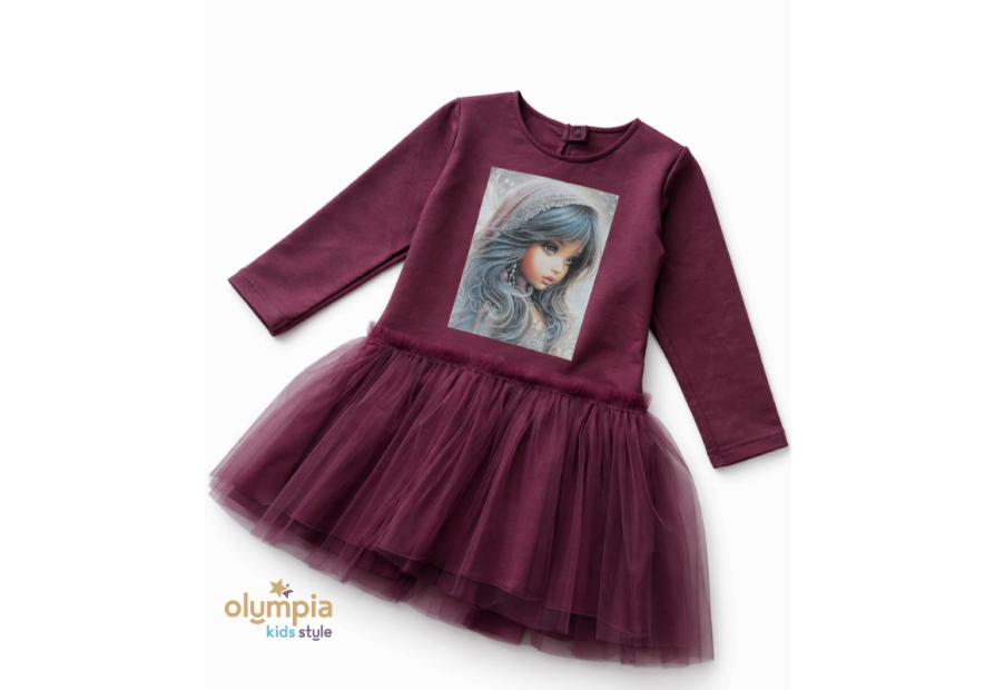 Sukienka dla dziewczynki  | OLYMPIA KIDS STYLE