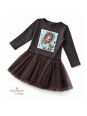 Sukienka dla dziewczynki  | OLYMPIA KIDS STYLE