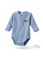 Bawełniane body dla niemowlaka z długim rękawem | Olympia Kids Style