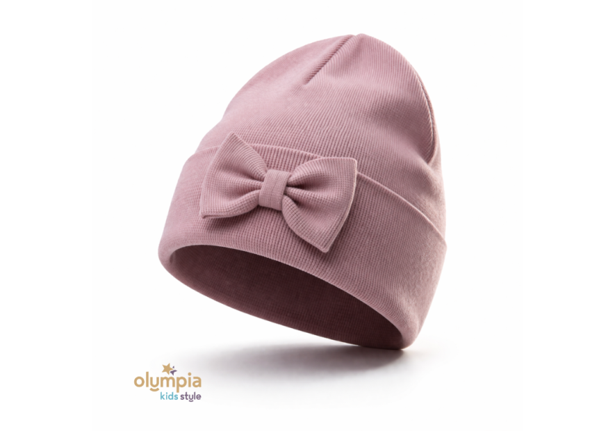 Zestaw CZAPKA I CHUSTA  | OLYMPIA KIDS STYLE