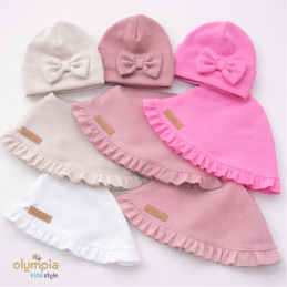Zestaw CZAPKA I CHUSTA  | OLYMPIA KIDS STYLE