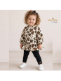 Tunika i legginsy SERCE - PANTERKA