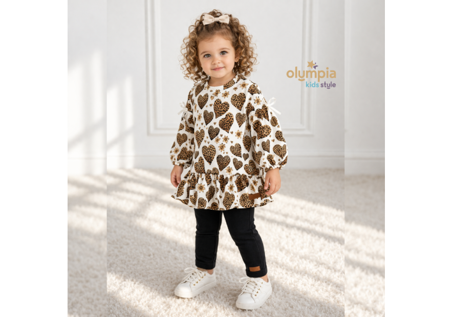 Tunika z LEGGINSAMI | Olympia Kids Style